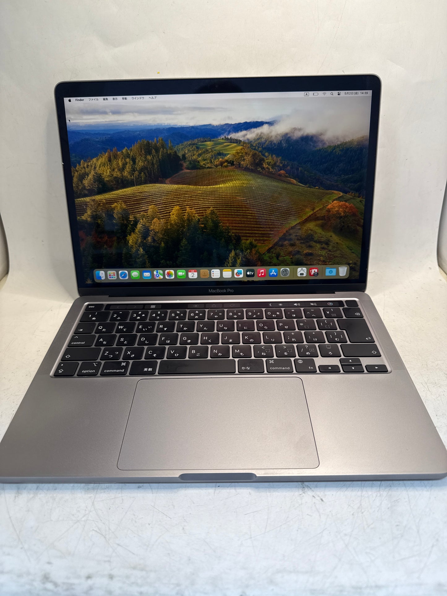 MacBook Pro 2020 M1 8/256 13インチ