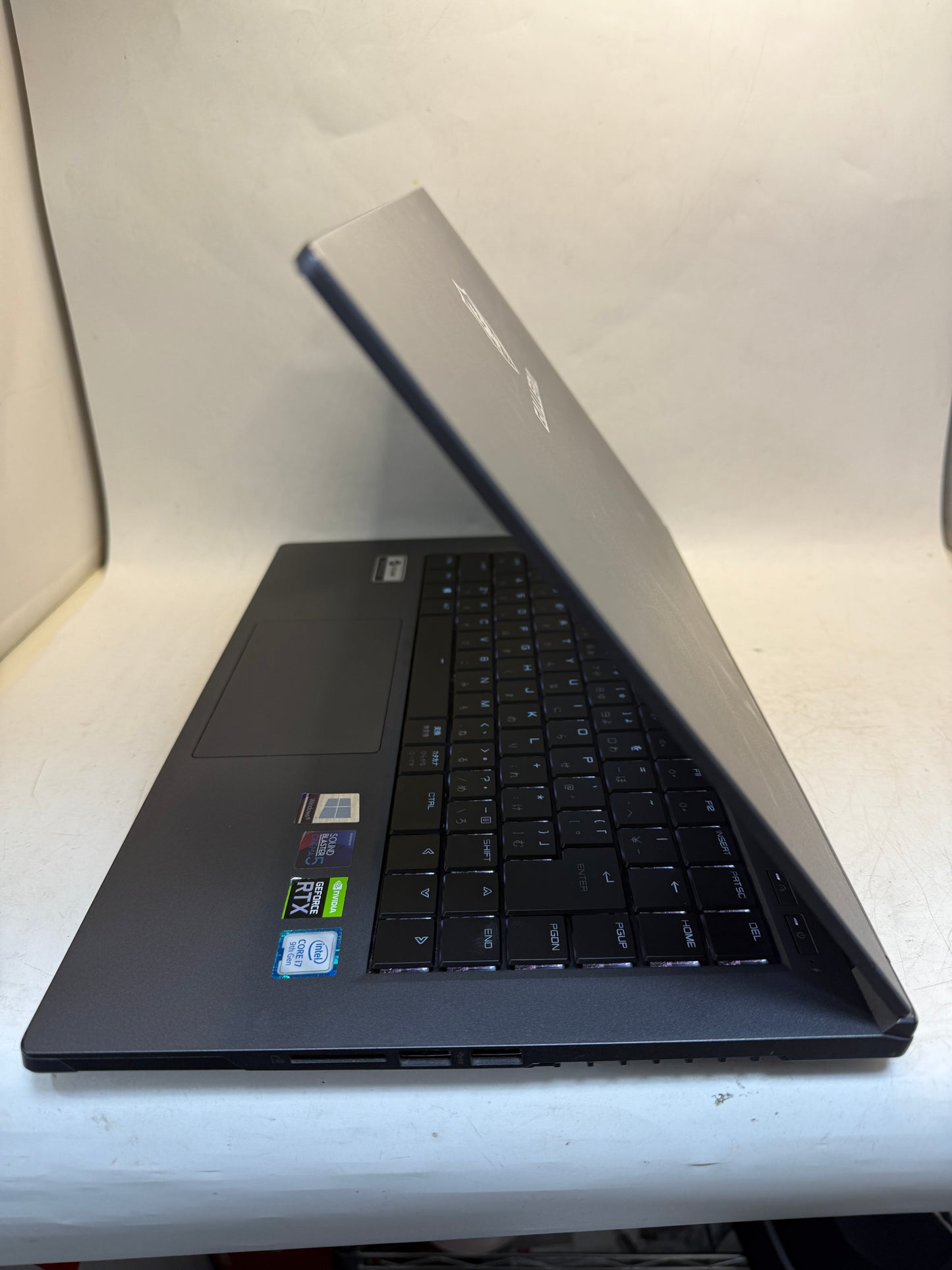 GALLARIA GCR2070RGF-QCG core i7-9750H メモリ16GB SSD 128+512GB GTX2070 Win11