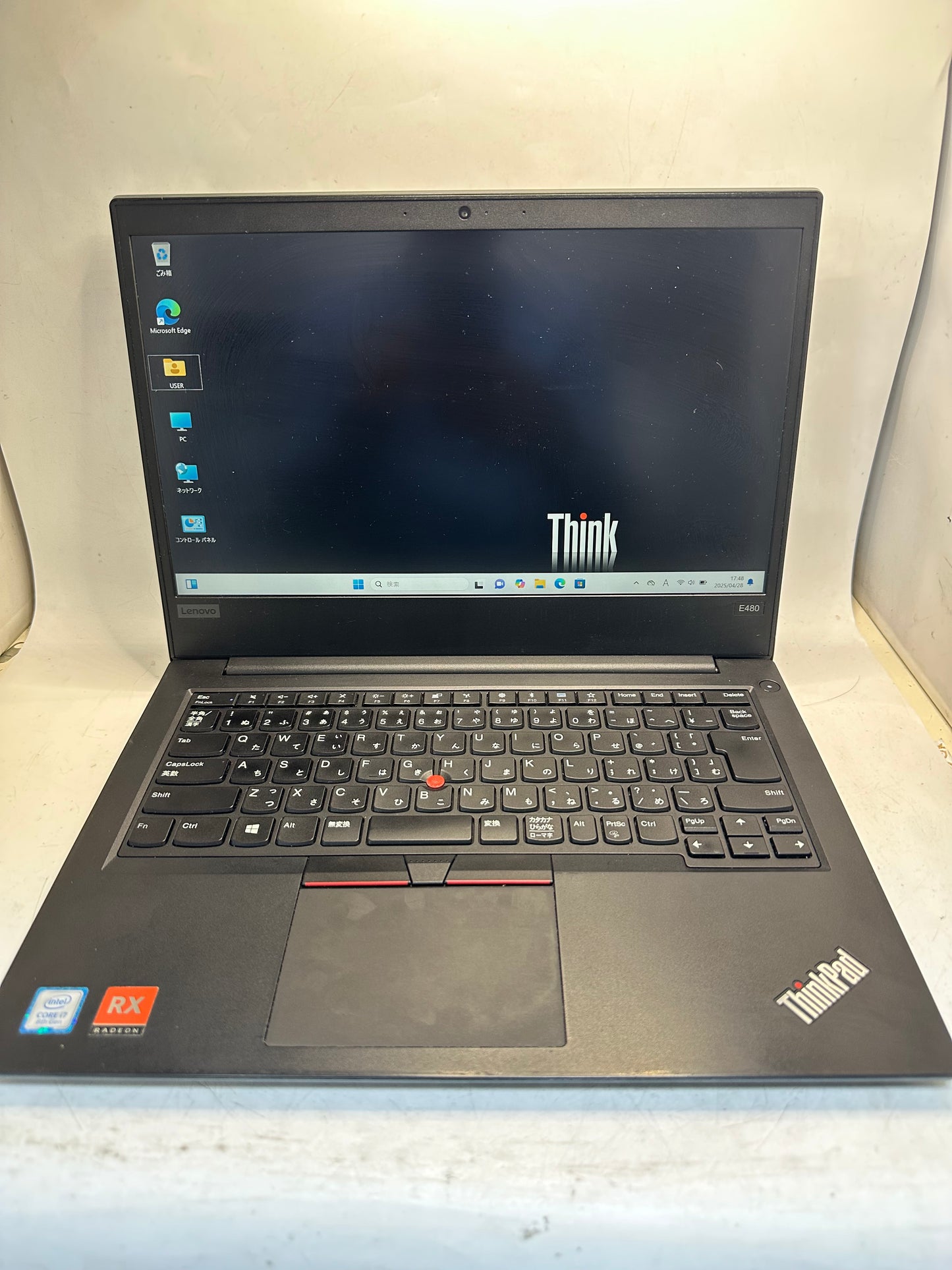 THINKPAD E480 core i7-8550U/8GB/256GB WINDOWS 11