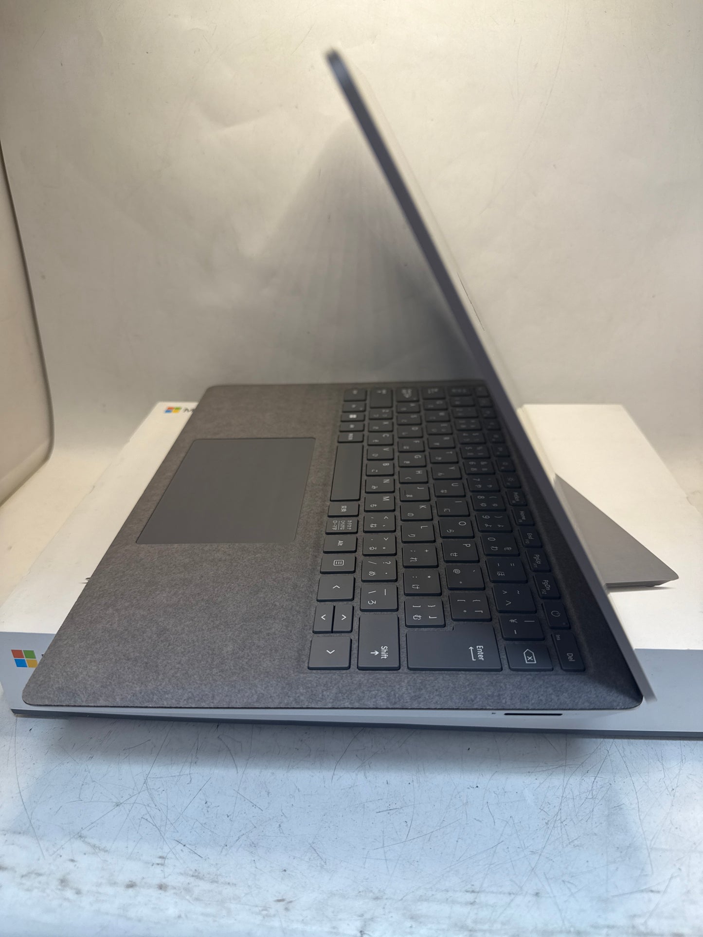 美品Surface laptop 5 core i5-1235Uメモリ8GBSSD 512GB MS OFFICE DA製2021