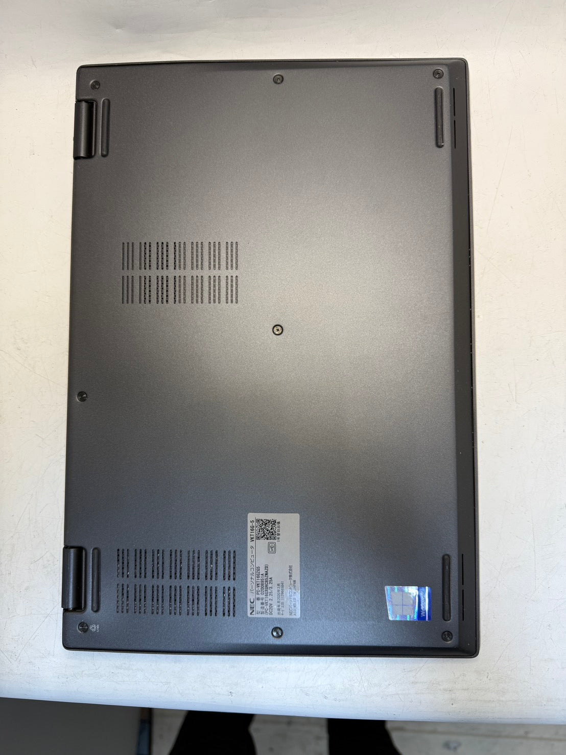 美品NEC VersaPro PC-VKTA16GZG5 core i5-8265U 8/128G Win11