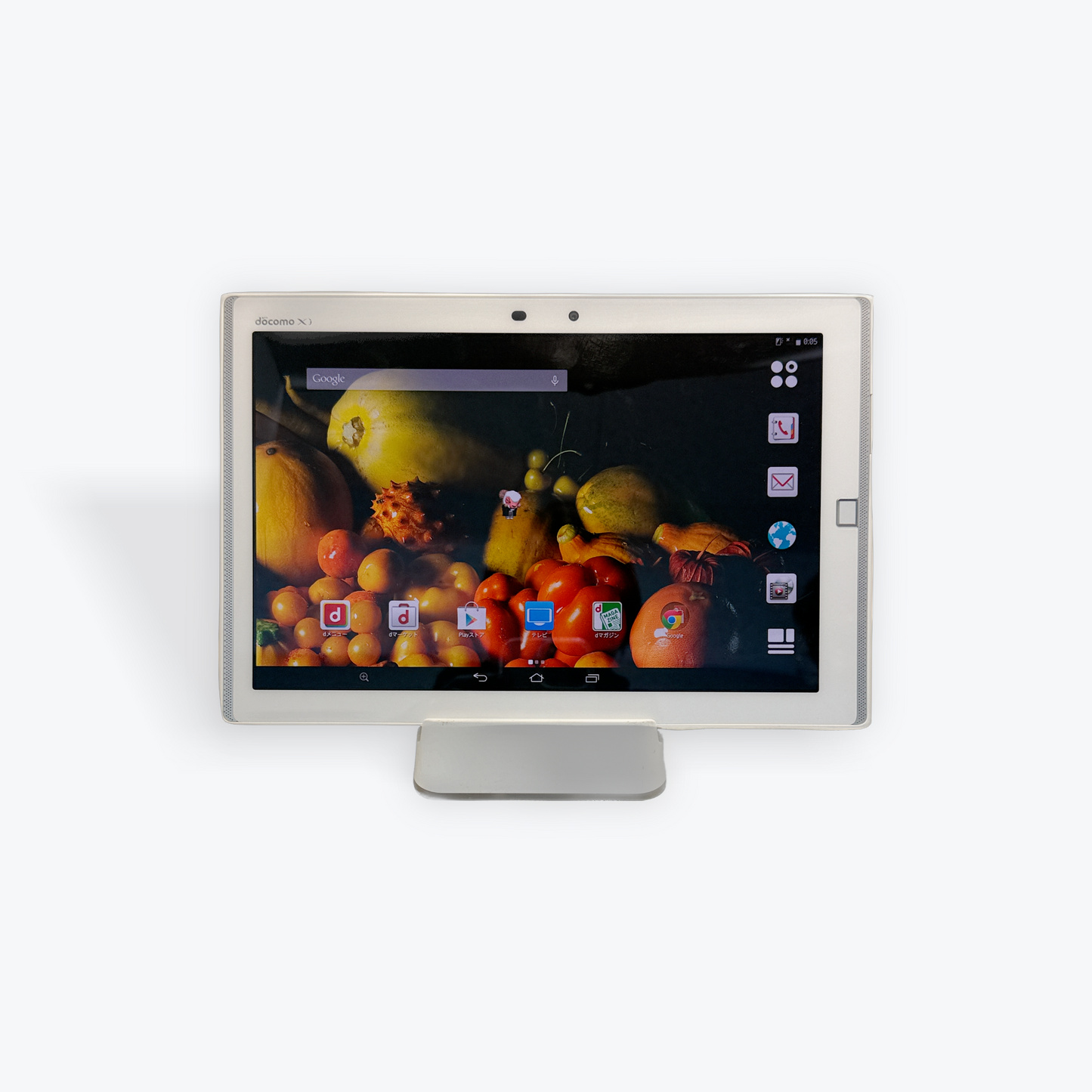 富士通 Arrows Tab F-03G テレビTUNER Ac+ドック