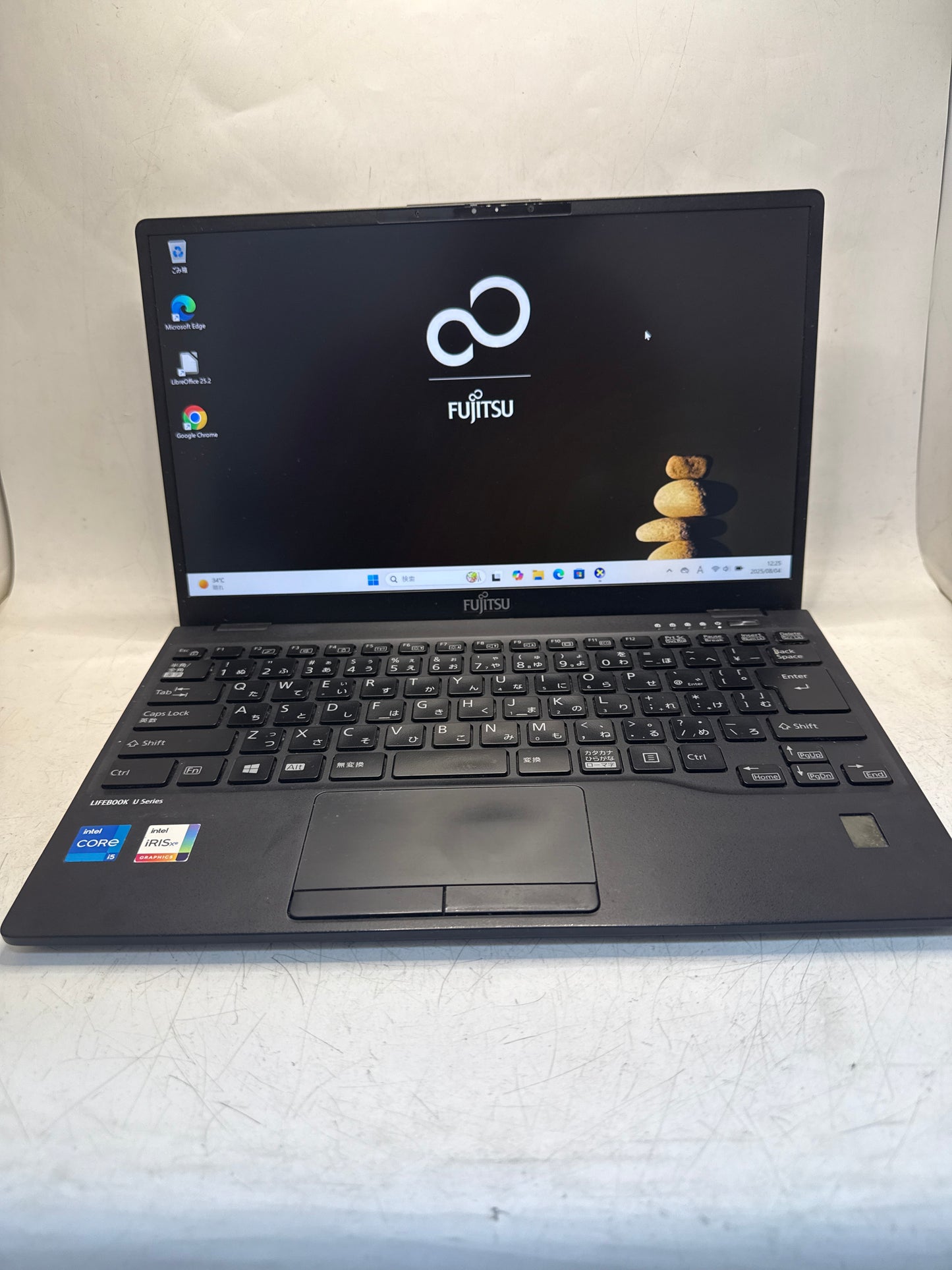 富士通LIFEBOOK U9311/F/core i5-1145G7-8/128gB wiN11