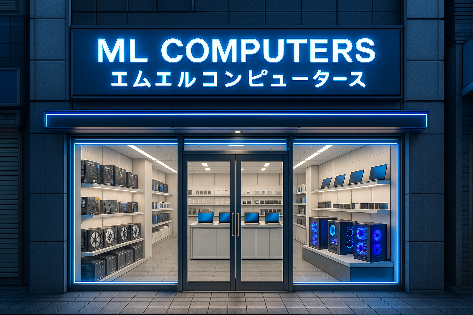 ML COMPUTER AKIBA