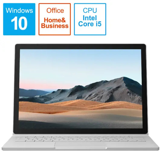 新品未使用Surface Book 3 プラチナ [13.5型 /Windows10 Home /intel Core i5 /メモリ：8GB /SSD：256GB