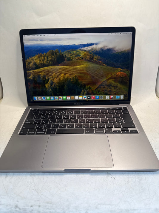 MacBook Pro 2020 M1 8/256 13インチ