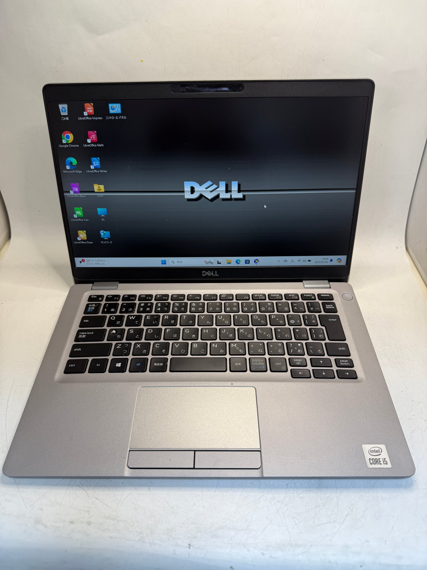 DELL 3510 core i5-10310/16/512 タッチパネル　LTE モデル