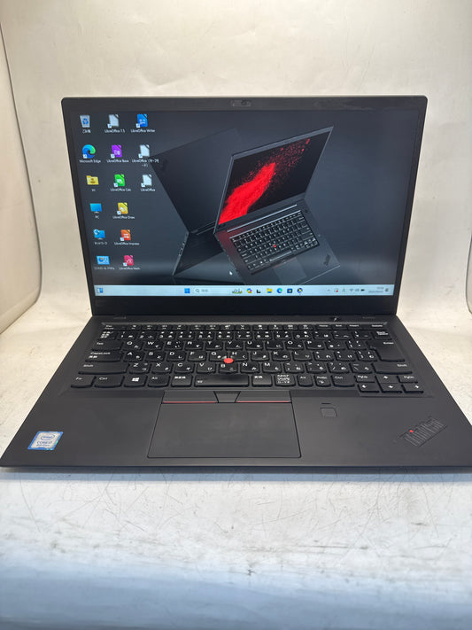 LENOVO X1Carbon core i7-８550U/16/512 WIN 11