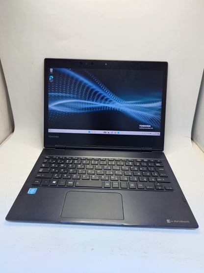 【2in1タブレットPC】東芝 dynabook / 高速SSD搭載 / Windows11 / Webカメラ / ノートパソコン