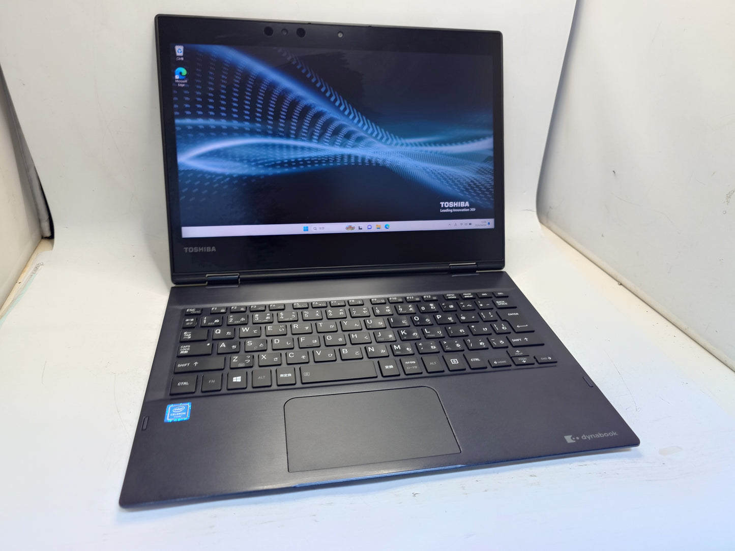 【2in1タブレットPC】東芝 dynabook / 高速SSD搭載 / Windows11 / Webカメラ / ノートパソコン