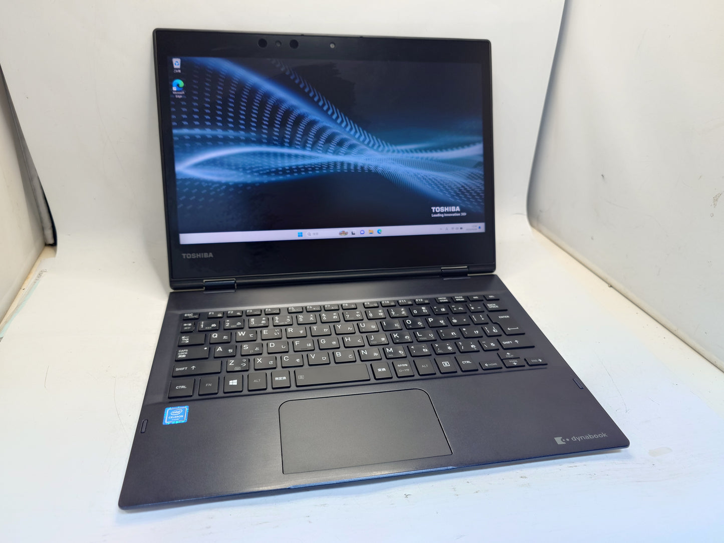 【2in1タブレットPC】東芝 dynabook / 高速SSD搭載 / Windows11 / Webカメラ / ノートパソコン