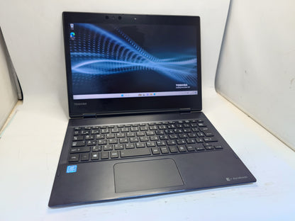 【2in1タブレットPC】東芝 dynabook / 高速SSD搭載 / Windows11 / Webカメラ / ノートパソコン