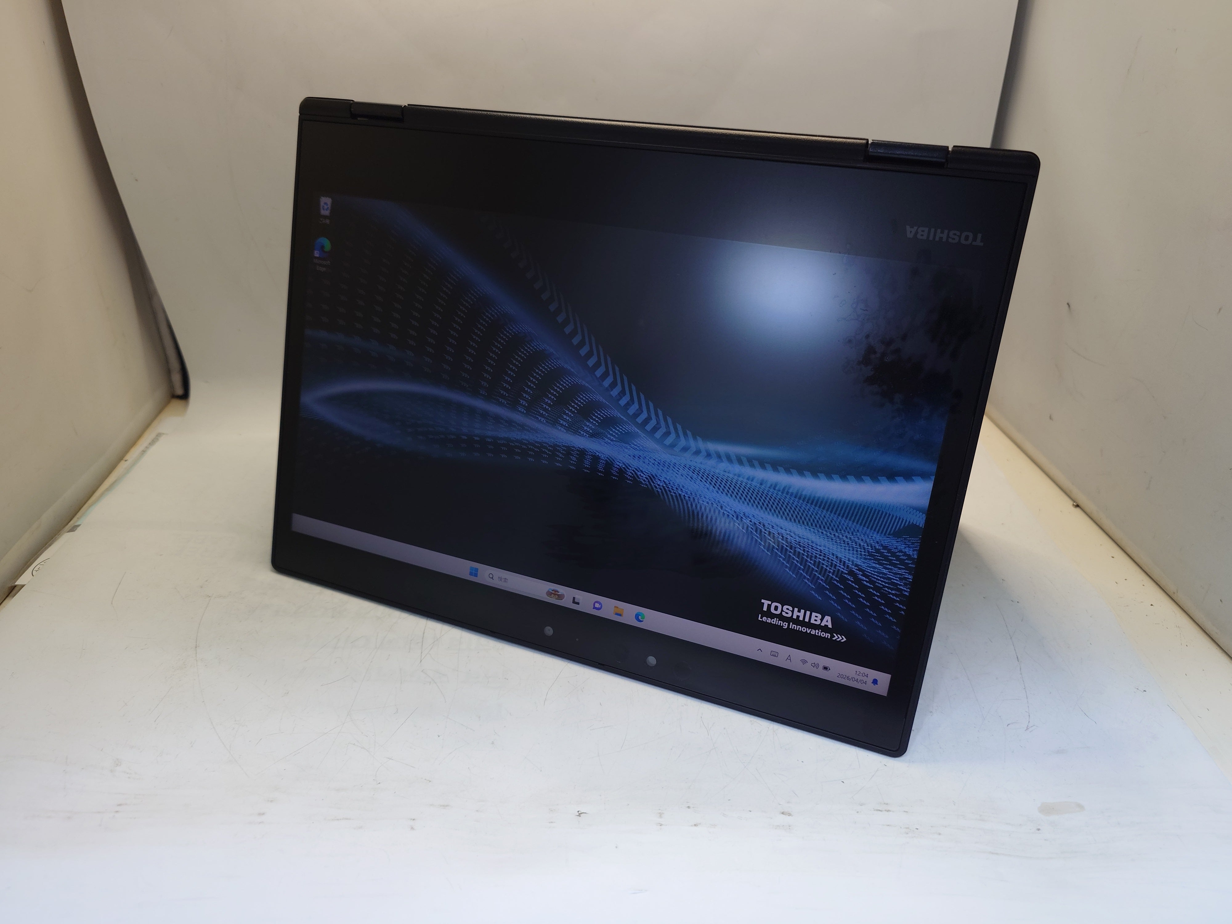 S266 TOSHIBAノートパソコン WEBカメラSSD高速Windows11 2in1タブレットPC】東芝 dynabook / 高速SSD搭載 / Windows11 / Web