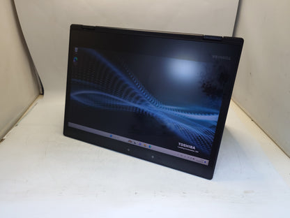 【2in1タブレットPC】東芝 dynabook / 高速SSD搭載 / Windows11 / Webカメラ / ノートパソコン