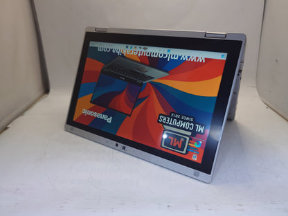 快適メモリ8GB】レッツノート CF-RZ5 / 超軽量2in1 / m5 / SSD128GB / タッチパネル