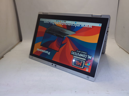 快適メモリ8GB】レッツノート CF-RZ5 / 超軽量2in1 / m5 / SSD128GB / タッチパネル