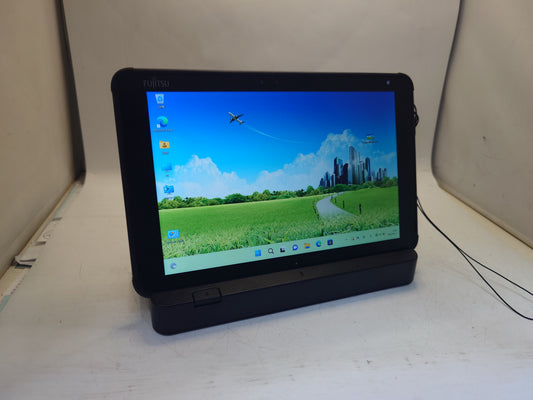 【高性能・防水】富士通 ARROWS Tab Q5011/GE タブレット Win11 Pro/8GB/128GB/LTE対応/ドック付き
