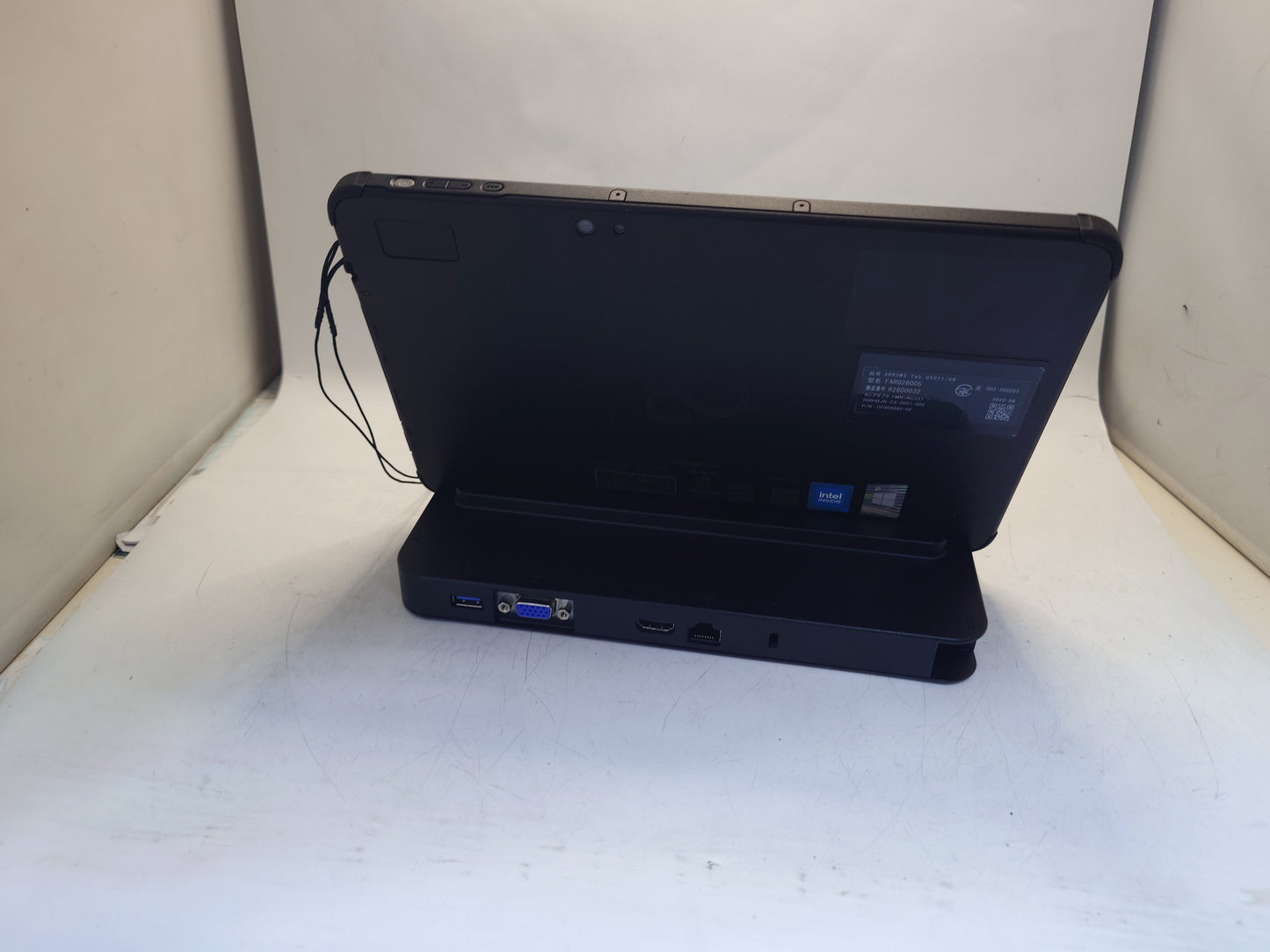 【高性能・防水】富士通 ARROWS Tab Q5011/GE タブレット Win11 Pro/8GB/128GB/LTE対応/ドック付き