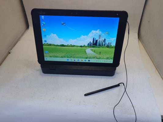 【高性能・防水】富士通 ARROWS Tab Q5011/GE タブレット Win11 Pro/8GB/128GB/LTE対応/ドック付き