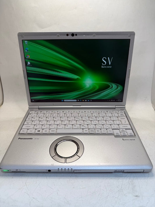 Panasonic Letsnote CF-SV9 Core i7-10810U　16GB/512GB　windows 11/LTE DVD DRIVE