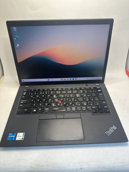 ThinkPad X13 core i5-1135G7 メモリ8GB 256GB  WIN１１