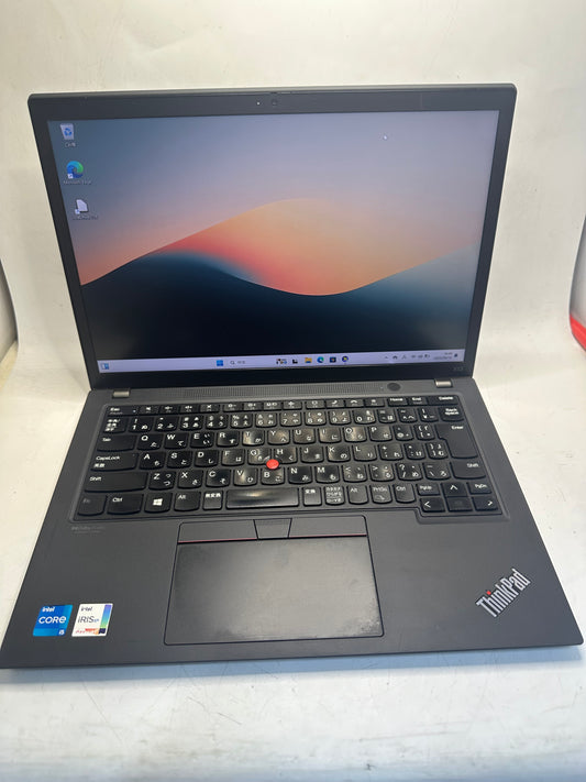 ThinkPad X13 core i5-1135G7 メモリ8GB 256GB  WIN１１