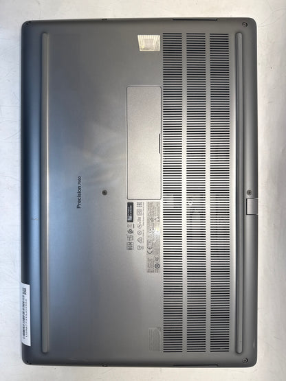 DELL Precision 7560 core i9-11950H/メモリ32GB SSD 1TB WIN11 タッチパネル