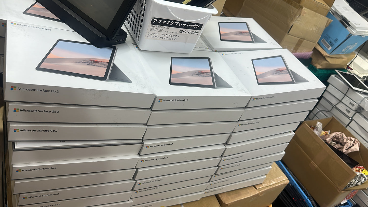 美品Surface go2 メモリ4／64 WIN 11