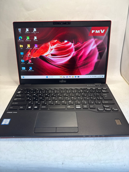富士通 LIFEBOOK U939/C-core-i5-8265U/8GB/256GB win11 LTE