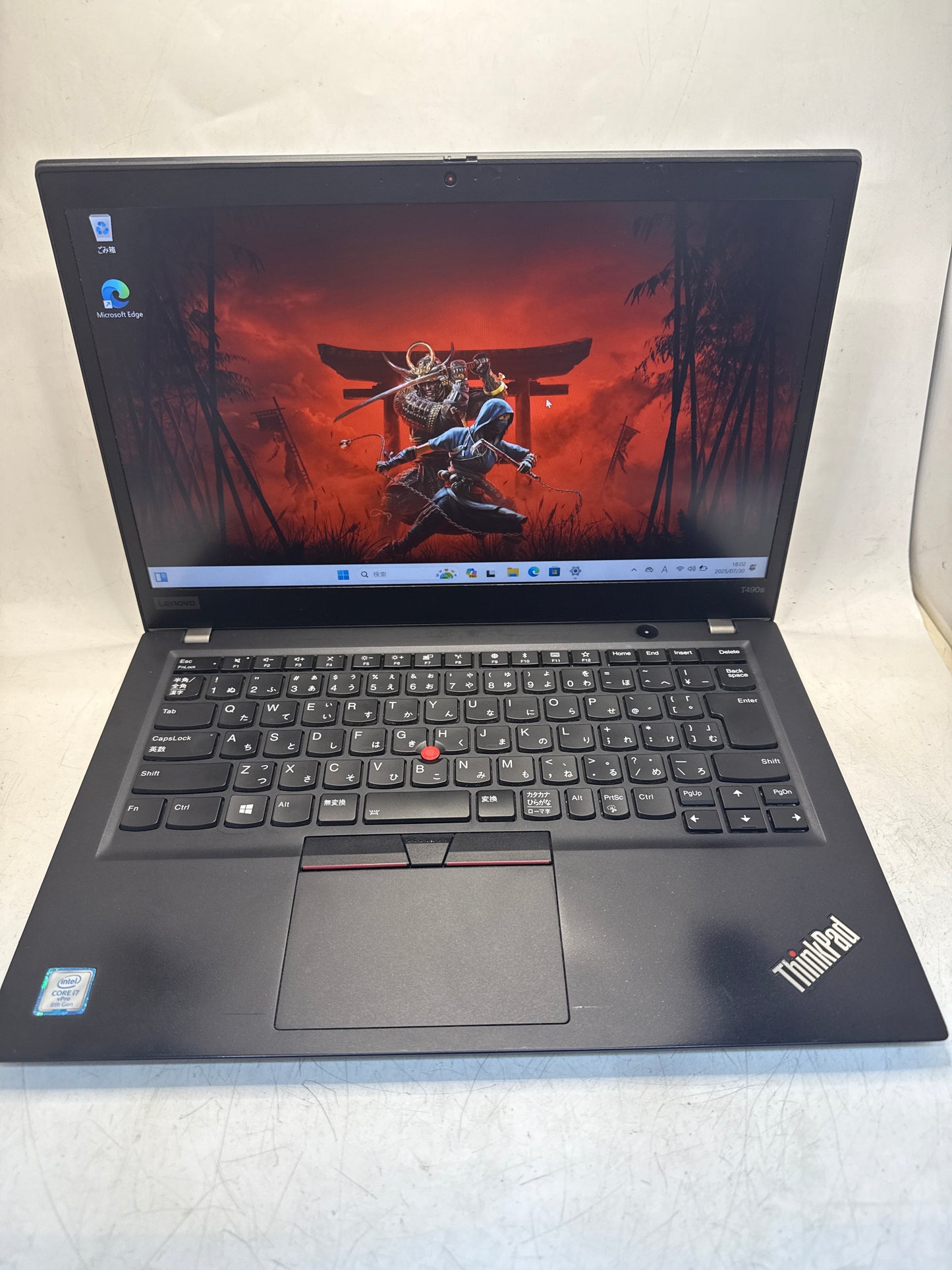 ThinkPad T490s core i7-8665/RAM 32GB SSD 1TB WIN11