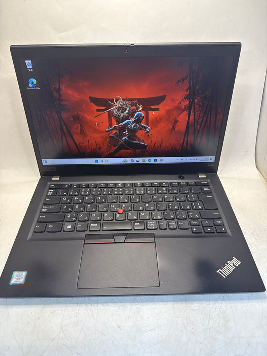 ThinkPad T490s core i7-8665/RAM 32GB SSD 1TB WIN11