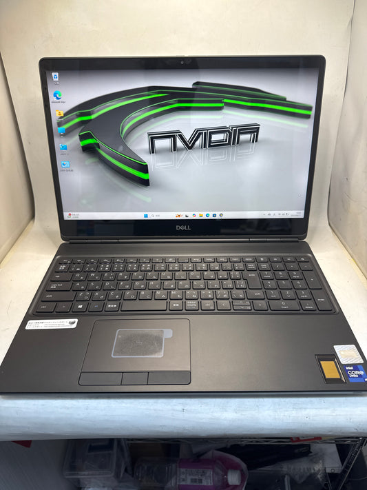 DELL Precision 7560 core i9-11950H/メモリ32GB SSD 1TB WIN11 タッチパネル
