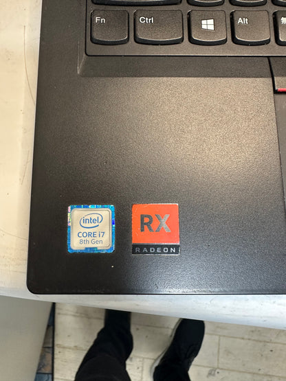 THINKPAD E480 core i7-8550U/8GB/256GB WINDOWS 11