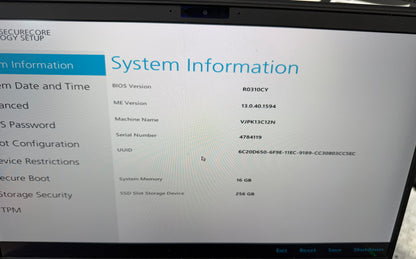 VaioPro VJPK13C12N core i5-1035G1/16 /256/Win11/ LTE モデル