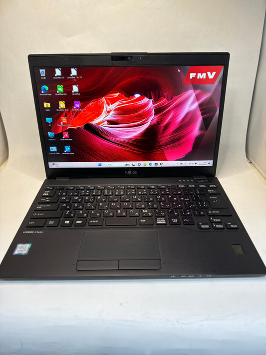 富士通 LIFEBOOK U939/C-core-i5-8265U/8GB/256GB