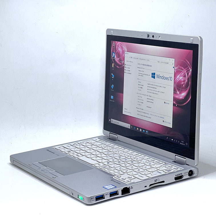Panasonic CF-RZ6 2in1 8GB/256GB LTE – ML COMPUTERS